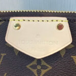 Louis Vuitton Monogram Turenne Brown M48814